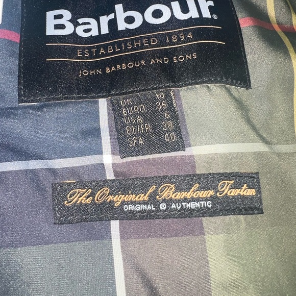 Barbour Quilted Jacket New - Picture 4 of 9